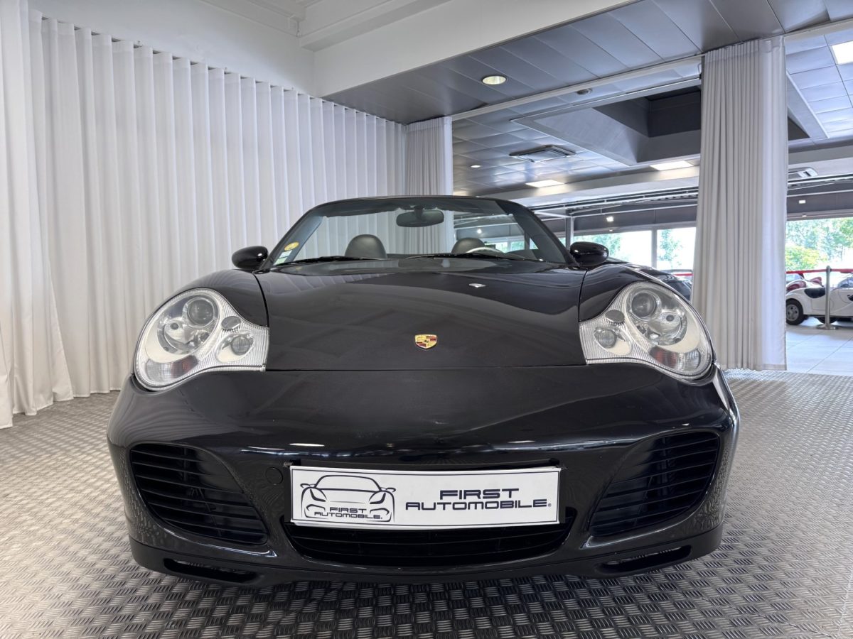 2004 PORSCHE 996 TURBO CABRIOLET 3L6 420CV BV6