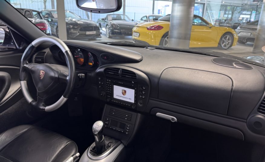 2004 PORSCHE 996 TURBO CABRIOLET 3L6 420CV BV6