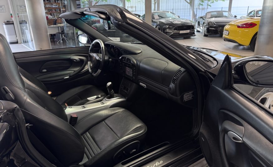 2004 PORSCHE 996 TURBO CABRIOLET 3L6 420CV BV6
