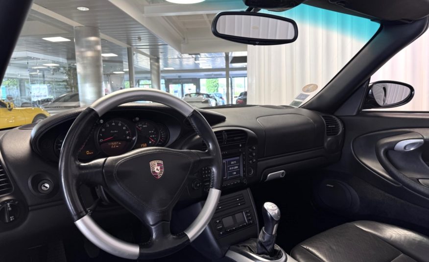 2004 PORSCHE 996 TURBO CABRIOLET 3L6 420CV BV6