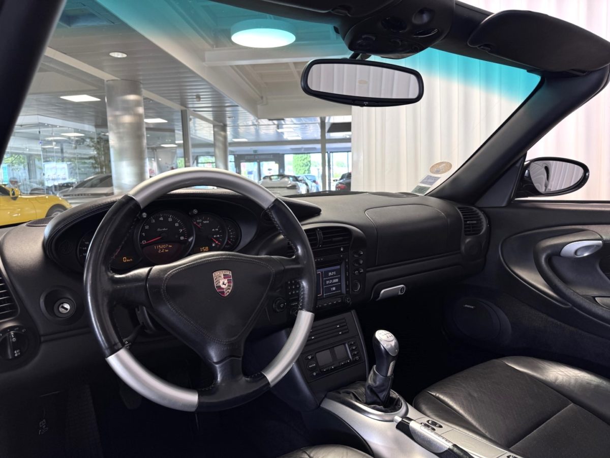2004 PORSCHE 996 TURBO CABRIOLET 3L6 420CV BV6