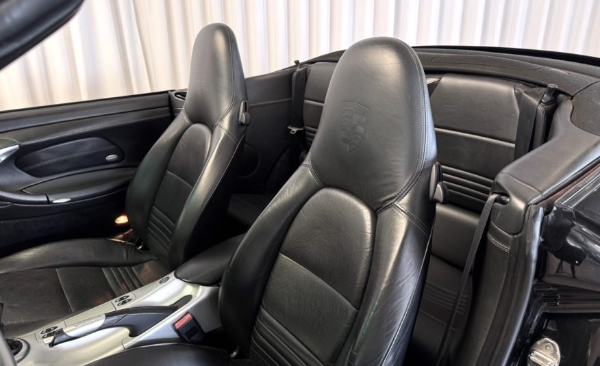 2004 PORSCHE 996 TURBO CABRIOLET 3L6 420CV BV6