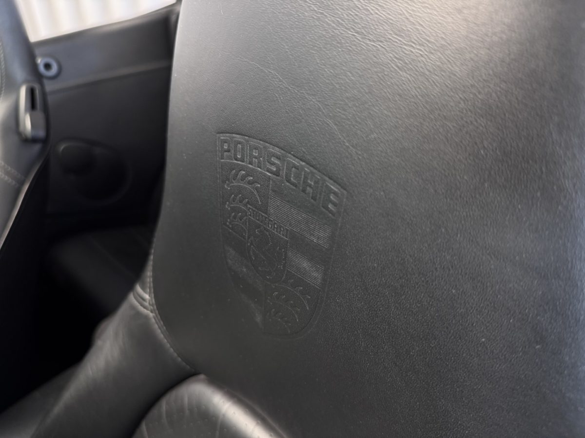 2004 PORSCHE 996 TURBO CABRIOLET 3L6 420CV BV6