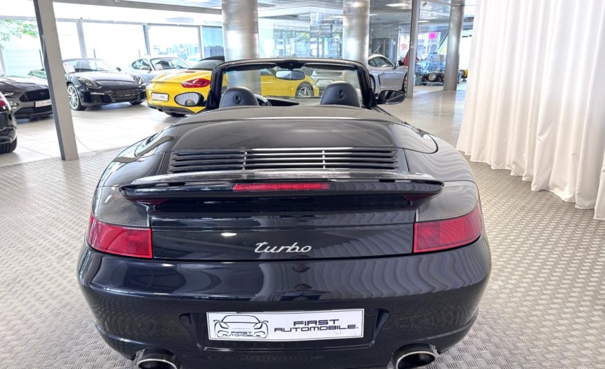 2004 PORSCHE 996 TURBO CABRIOLET 3L6 420CV BV6