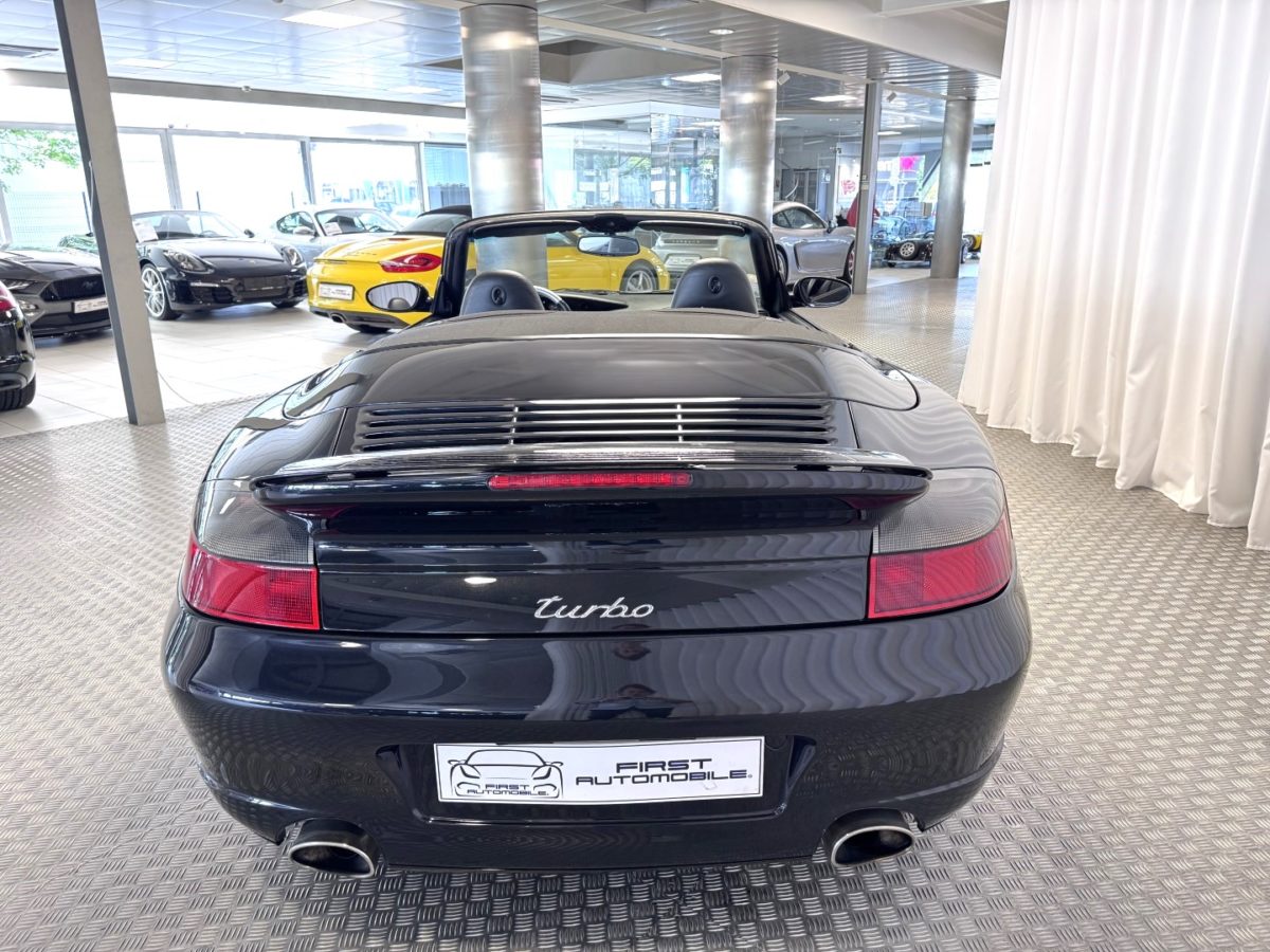 2004 PORSCHE 996 TURBO CABRIOLET 3L6 420CV BV6