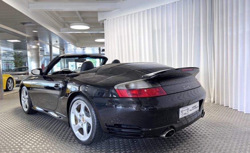 2004 PORSCHE 996 TURBO CABRIOLET 3L6 420CV BV6