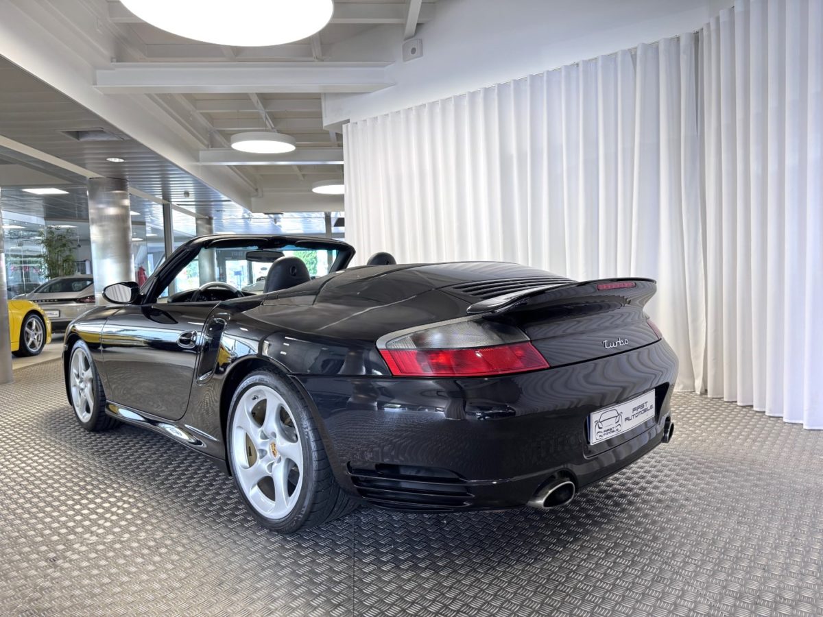 2004 PORSCHE 996 TURBO CABRIOLET 3L6 420CV BV6