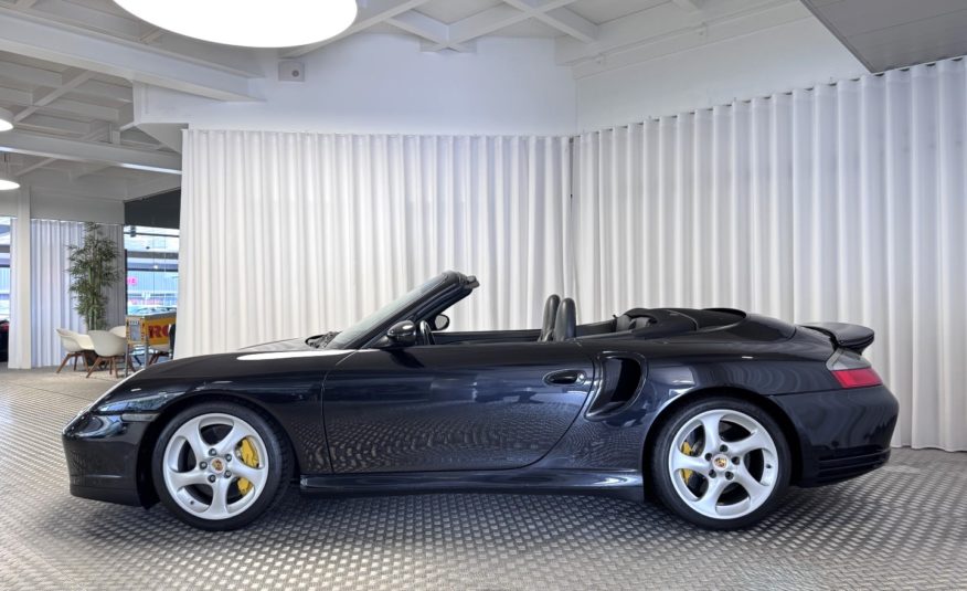 2004 PORSCHE 996 TURBO CABRIOLET 3L6 420CV BV6