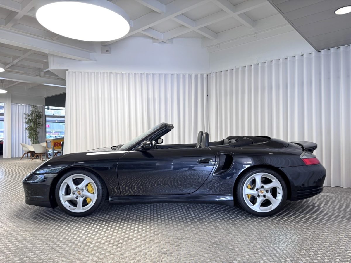 2004 PORSCHE 996 TURBO CABRIOLET 3L6 420CV BV6