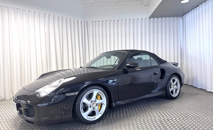 2004 PORSCHE 996 TURBO CABRIOLET 3L6 420CV BV6