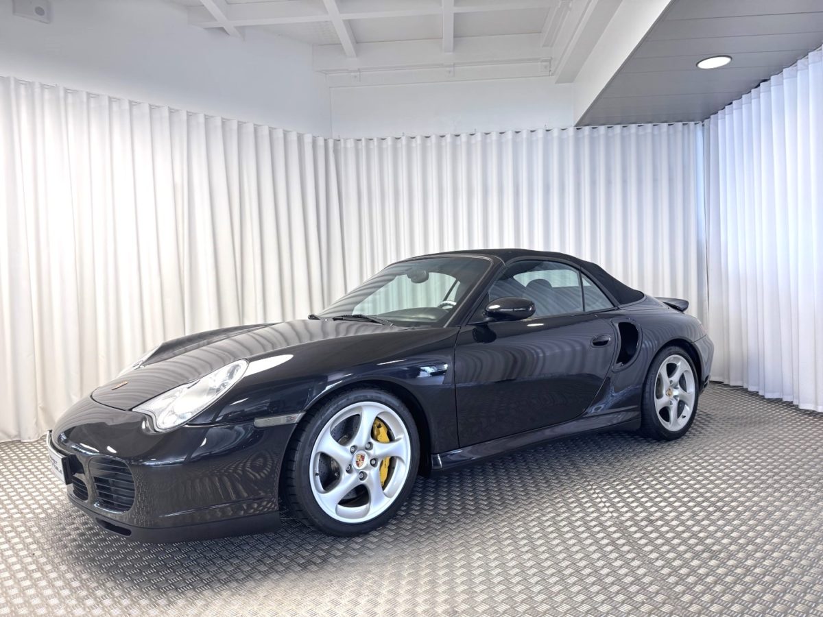 2004 PORSCHE 996 TURBO CABRIOLET 3L6 420CV BV6