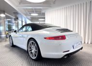 2013 PORSCHE 991 CARRERA CABRIOLET PDK 3.4 Litres 350CV PSE