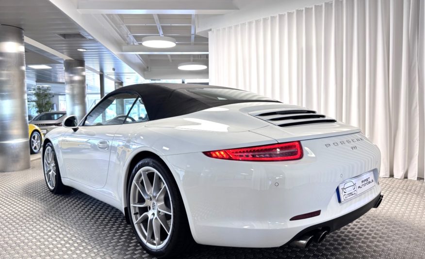 2013 PORSCHE 991 CARRERA CABRIOLET PDK 3.4 Litres 350CV PSE