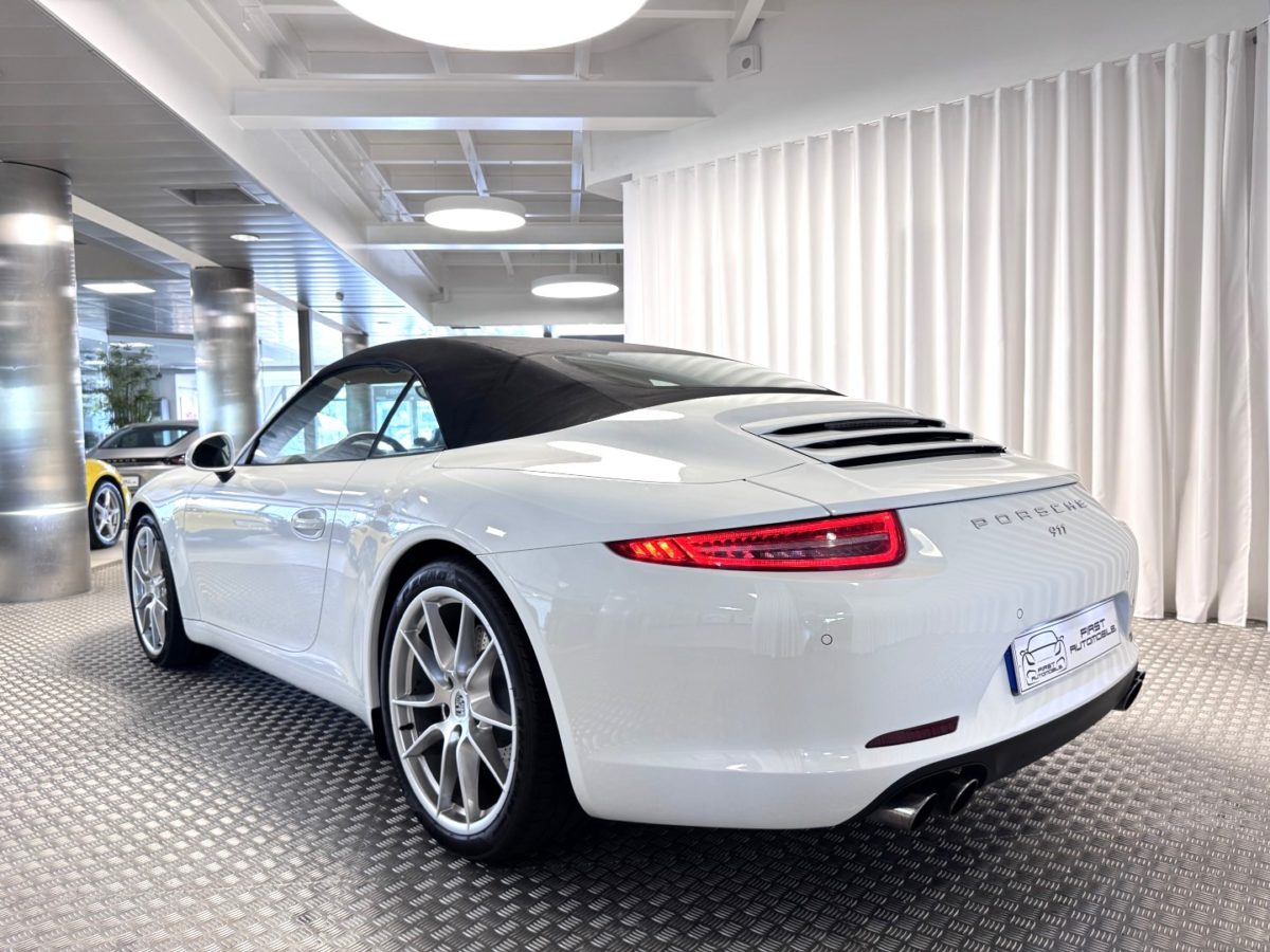 2013 PORSCHE 991 CARRERA CABRIOLET PDK 3.4 Litres 350CV PSE