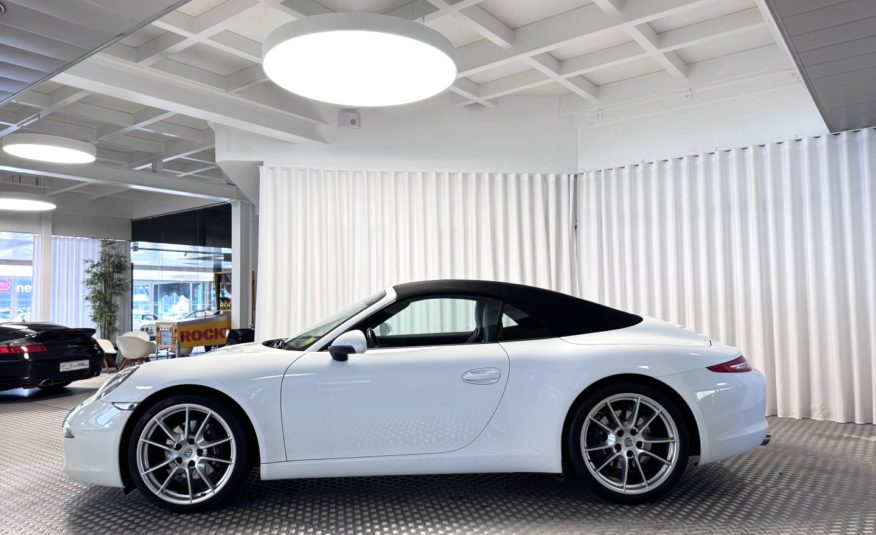 2013 PORSCHE 991 CARRERA CABRIOLET PDK 3.4 Litres 350CV PSE