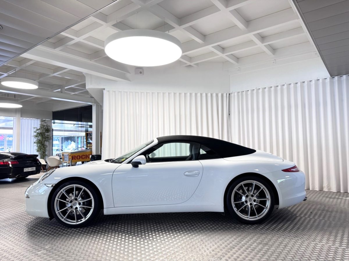 2013 PORSCHE 991 CARRERA CABRIOLET PDK 3.4 Litres 350CV PSE