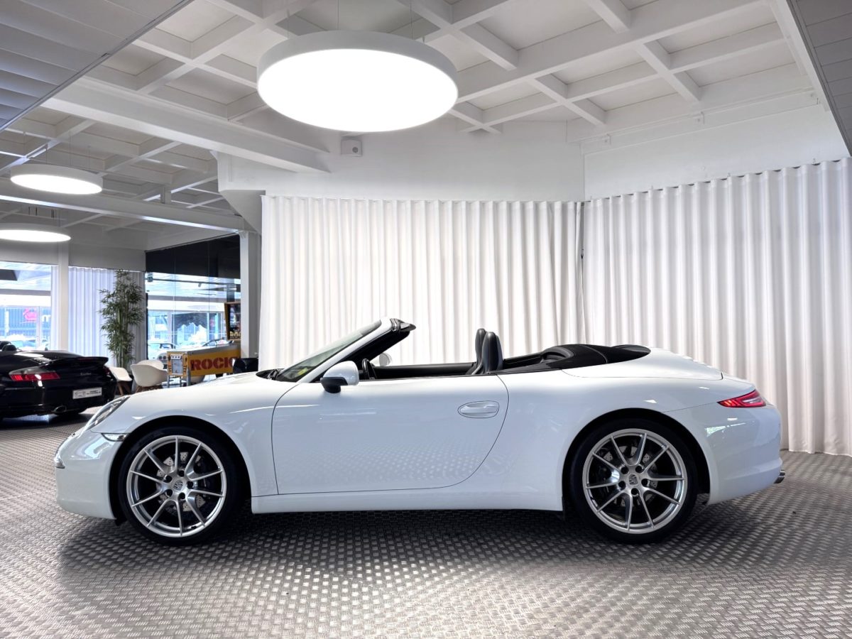2013 PORSCHE 991 CARRERA CABRIOLET PDK 3.4 Litres 350CV PSE