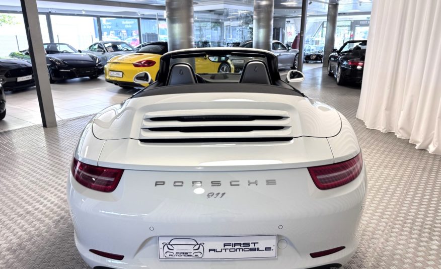 2013 PORSCHE 991 CARRERA CABRIOLET PDK 3.4 Litres 350CV PSE