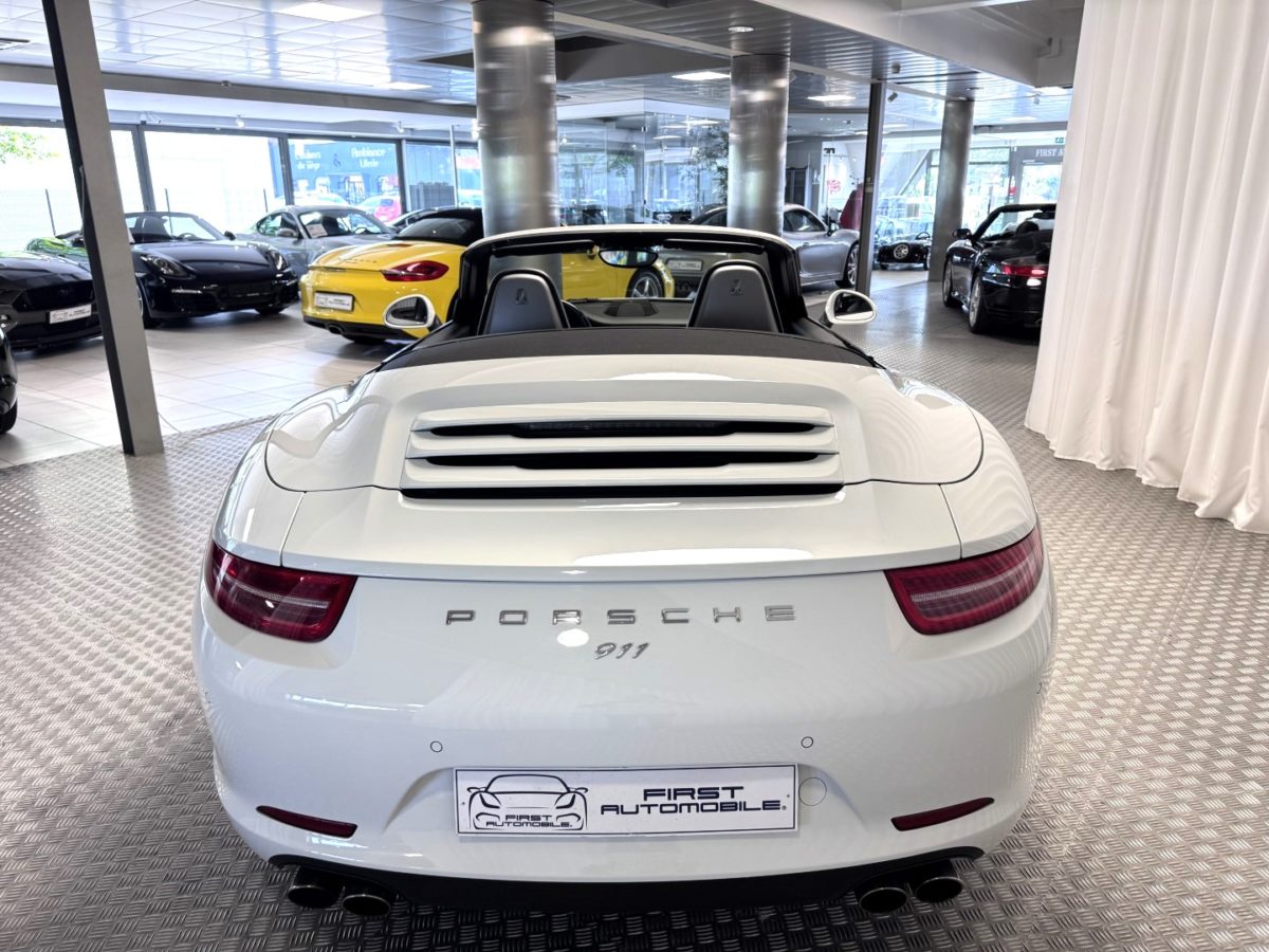 2013 PORSCHE 991 CARRERA CABRIOLET PDK 3.4 Litres 350CV PSE