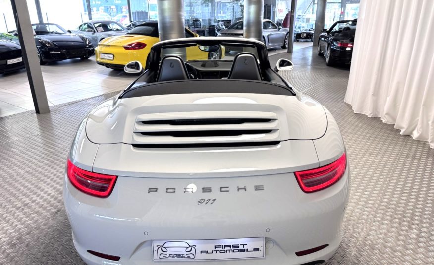 2013 PORSCHE 991 CARRERA CABRIOLET PDK 3.4 Litres 350CV PSE