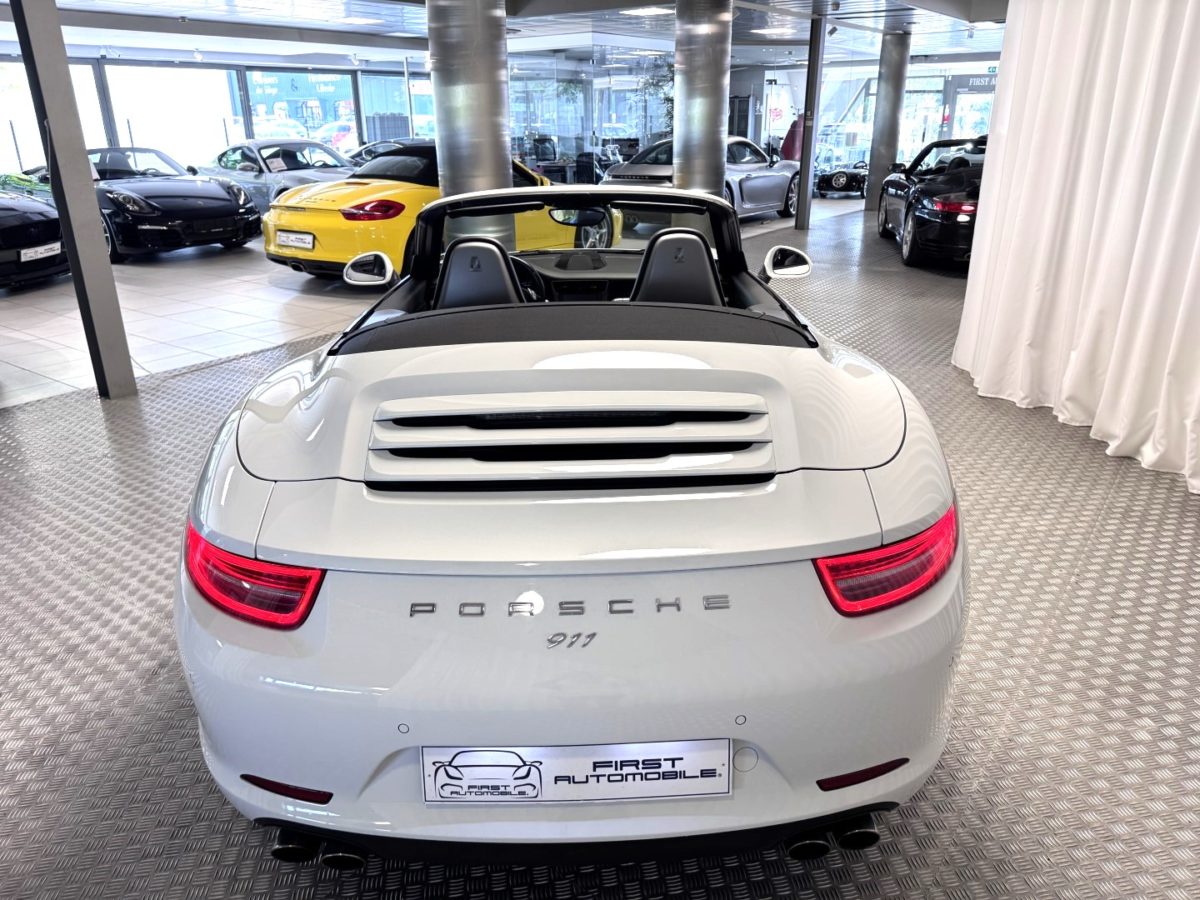 2013 PORSCHE 991 CARRERA CABRIOLET PDK 3.4 Litres 350CV PSE