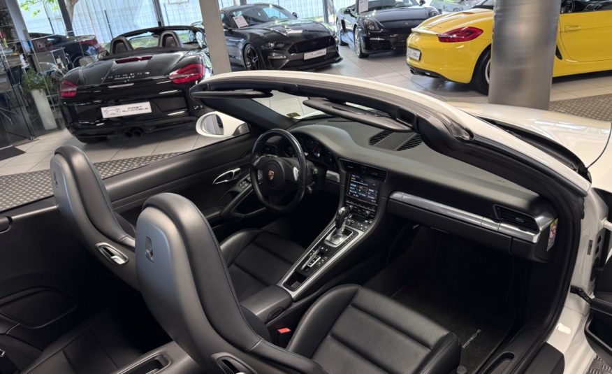2013 PORSCHE 991 CARRERA CABRIOLET PDK 3.4 Litres 350CV PSE