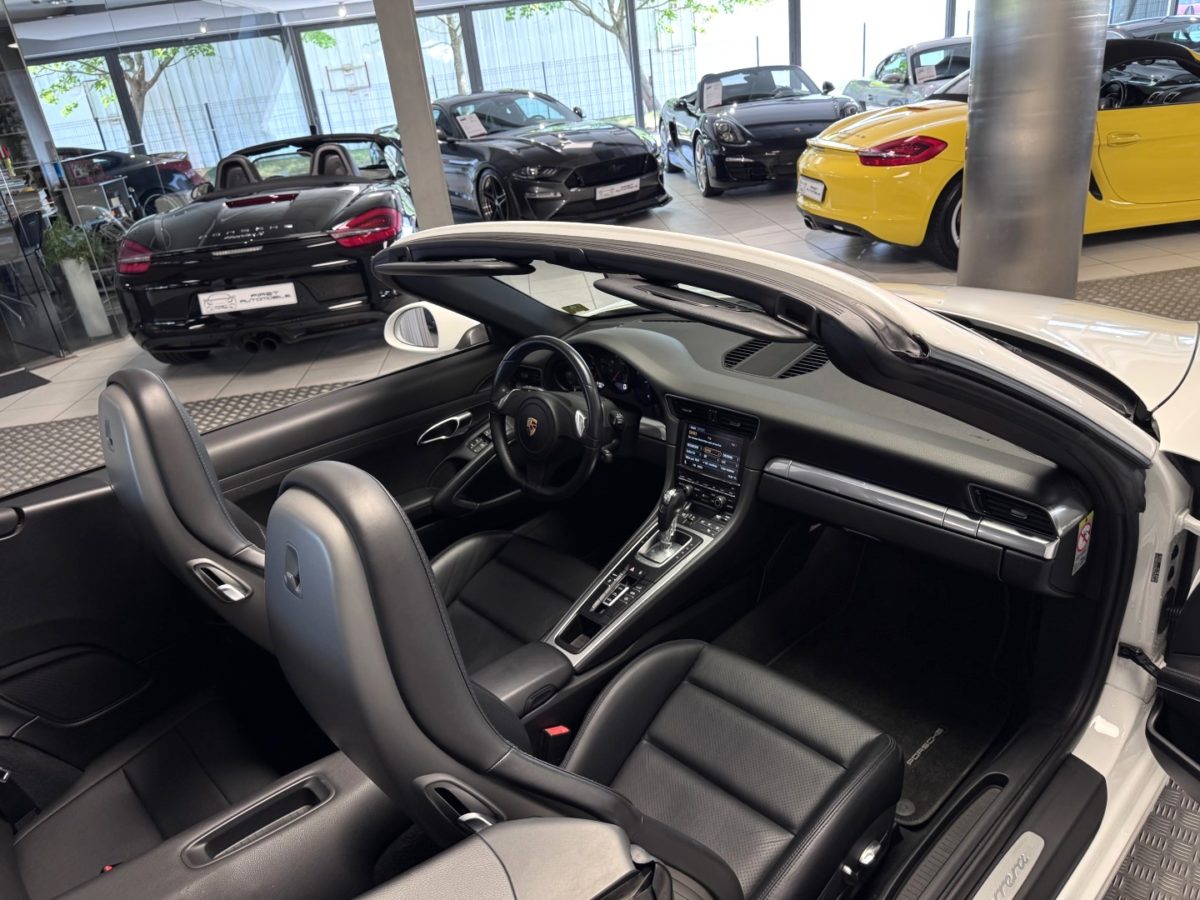 2013 PORSCHE 991 CARRERA CABRIOLET PDK 3.4 Litres 350CV PSE