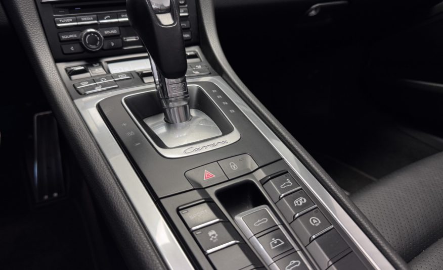 2013 PORSCHE 991 CARRERA CABRIOLET PDK 3.4 Litres 350CV PSE