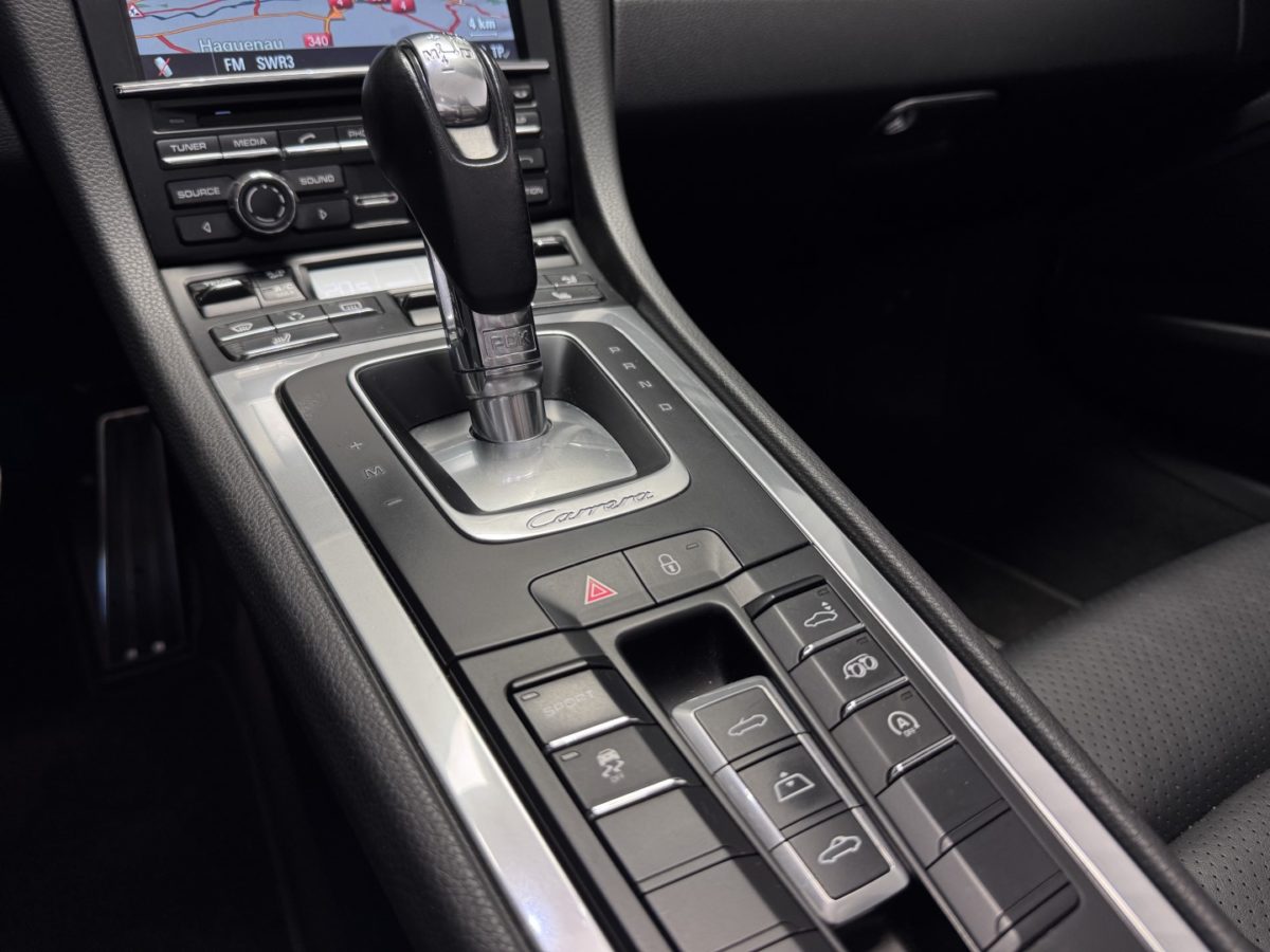 2013 PORSCHE 991 CARRERA CABRIOLET PDK 3.4 Litres 350CV PSE