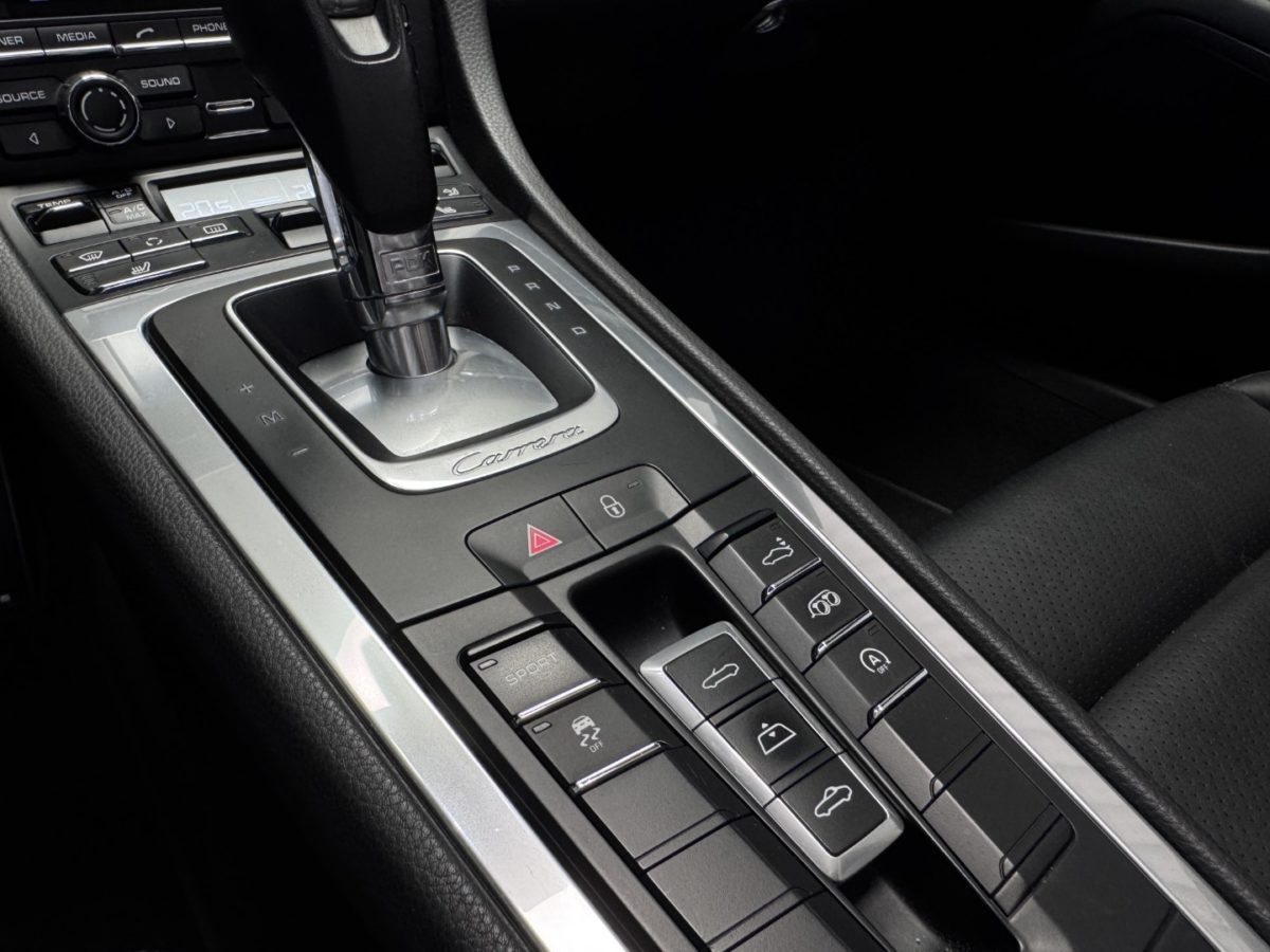 2013 PORSCHE 991 CARRERA CABRIOLET PDK 3.4 Litres 350CV PSE