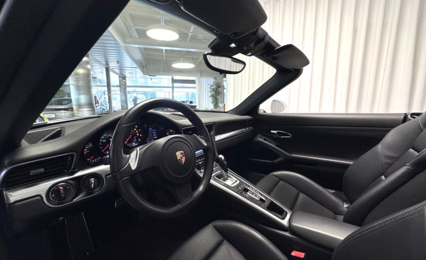 2013 PORSCHE 991 CARRERA CABRIOLET PDK 3.4 Litres 350CV PSE
