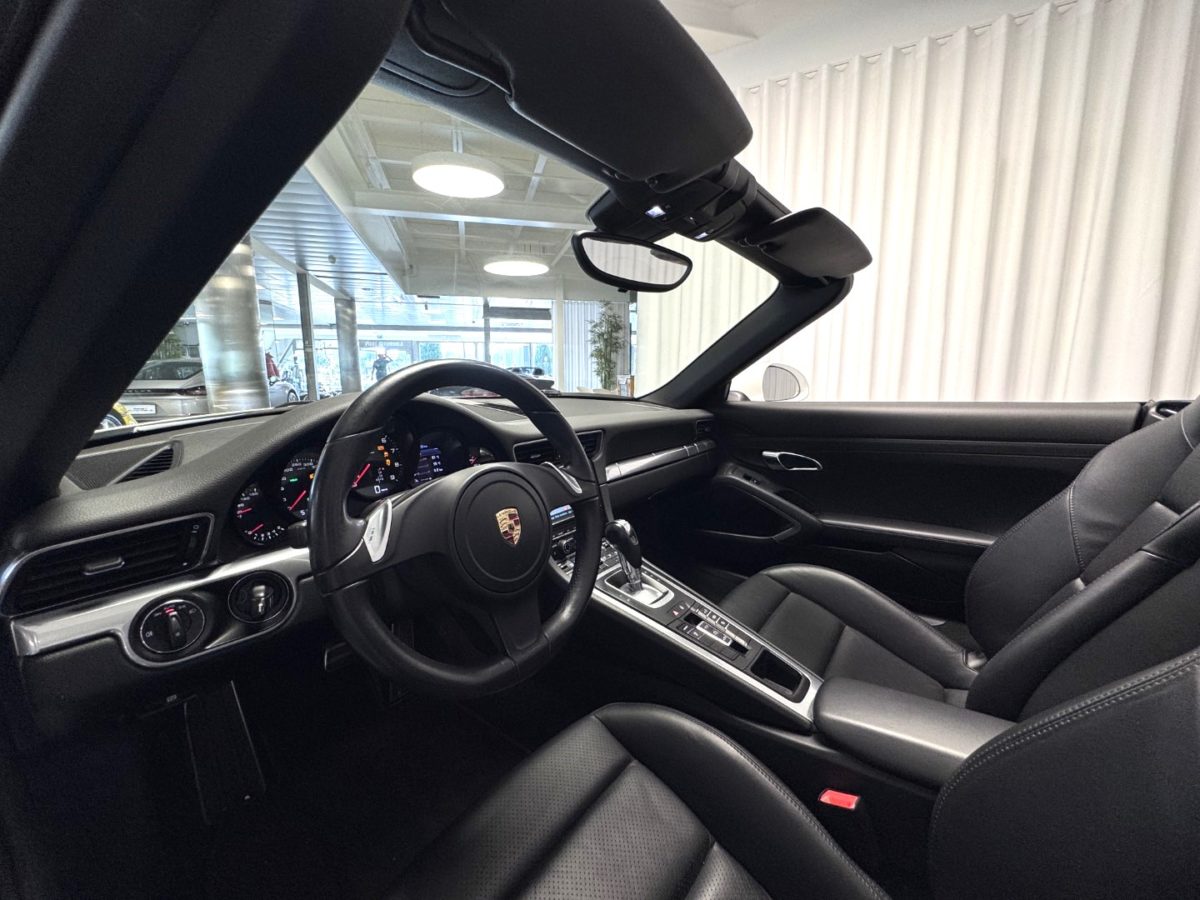 2013 PORSCHE 991 CARRERA CABRIOLET PDK 3.4 Litres 350CV PSE