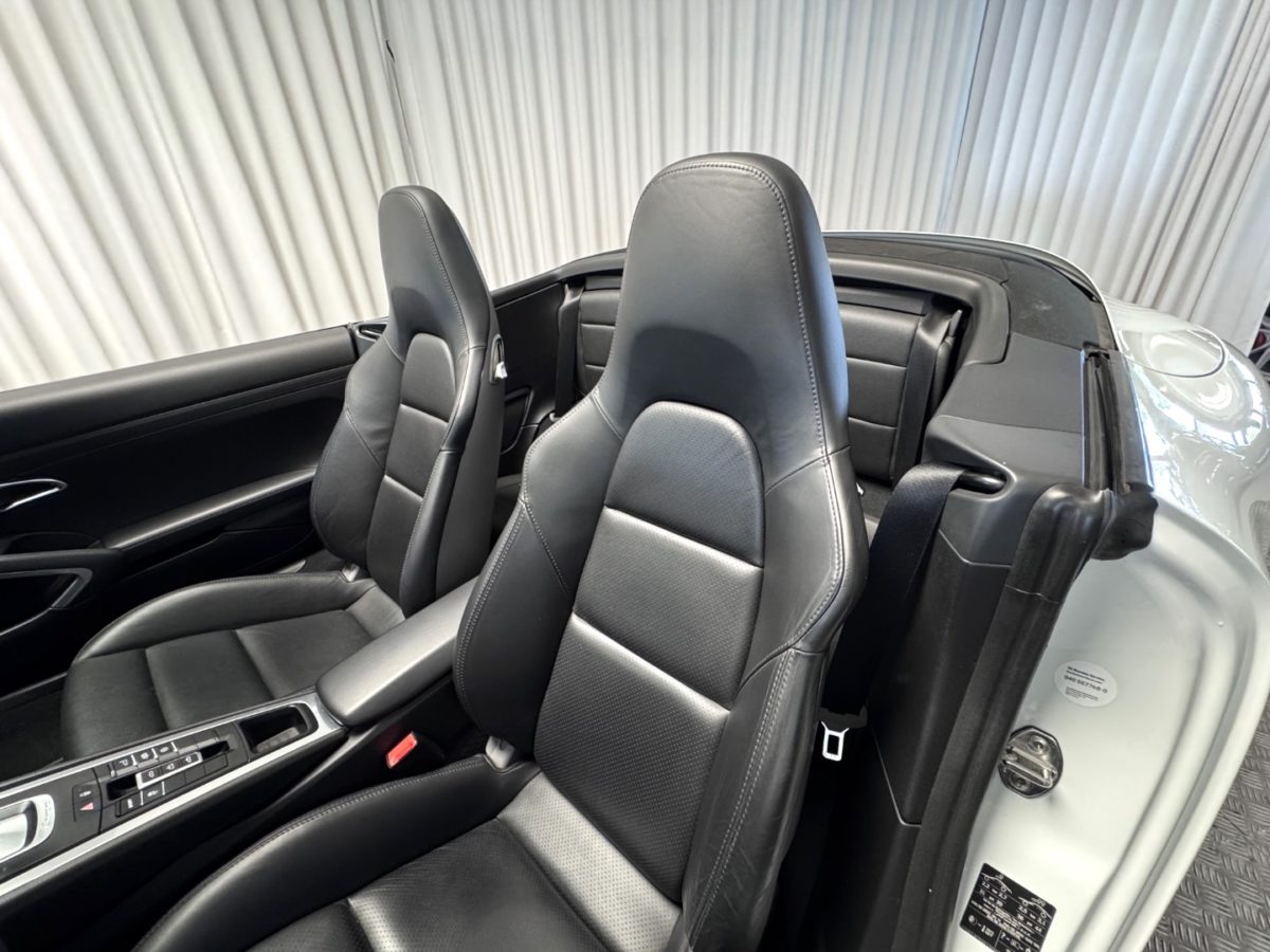 2013 PORSCHE 991 CARRERA CABRIOLET PDK 3.4 Litres 350CV PSE