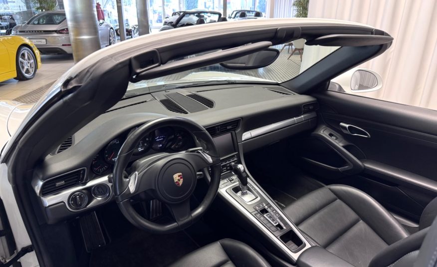 2013 PORSCHE 991 CARRERA CABRIOLET PDK 3.4 Litres 350CV PSE