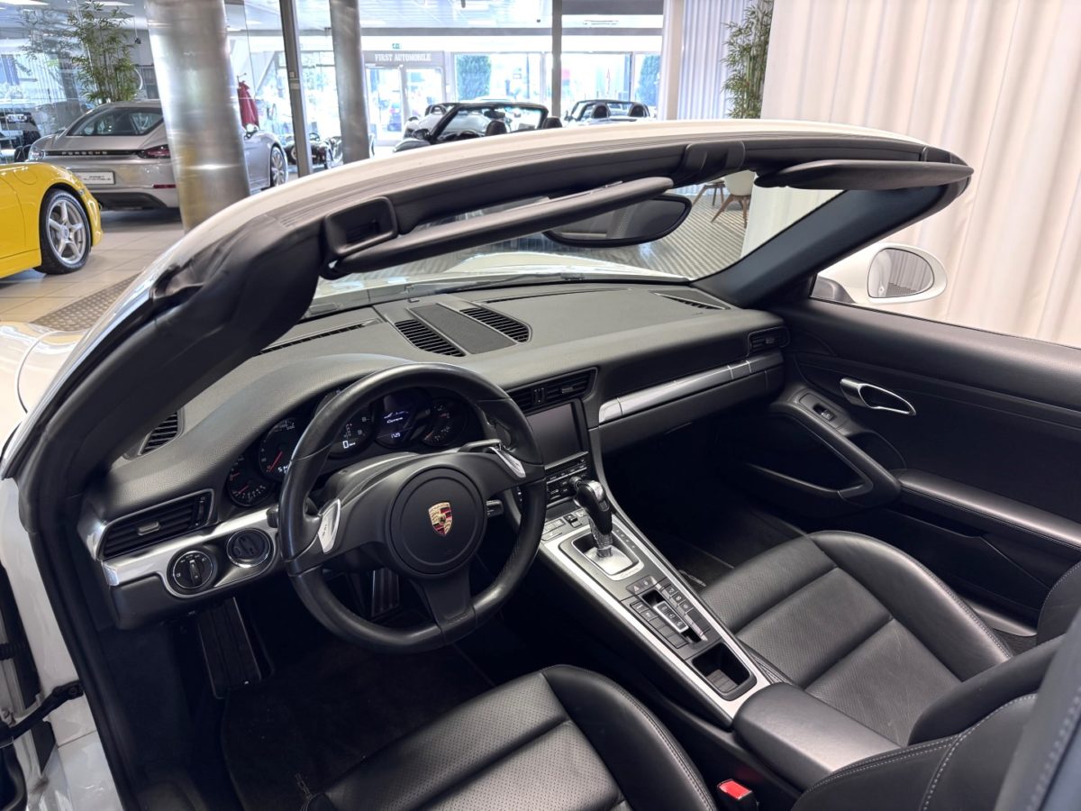 2013 PORSCHE 991 CARRERA CABRIOLET PDK 3.4 Litres 350CV PSE