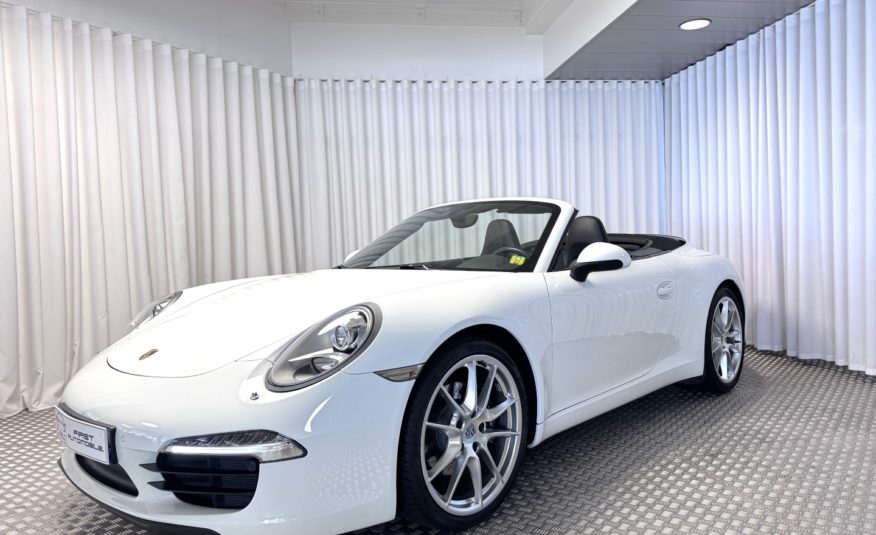 2013 PORSCHE 991 CARRERA CABRIOLET PDK 3.4 Litres 350CV PSE