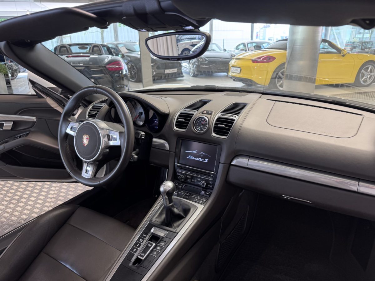 2013 PORSCHE BOXSTER S 981 3L4 315CV BV6 Mécanique