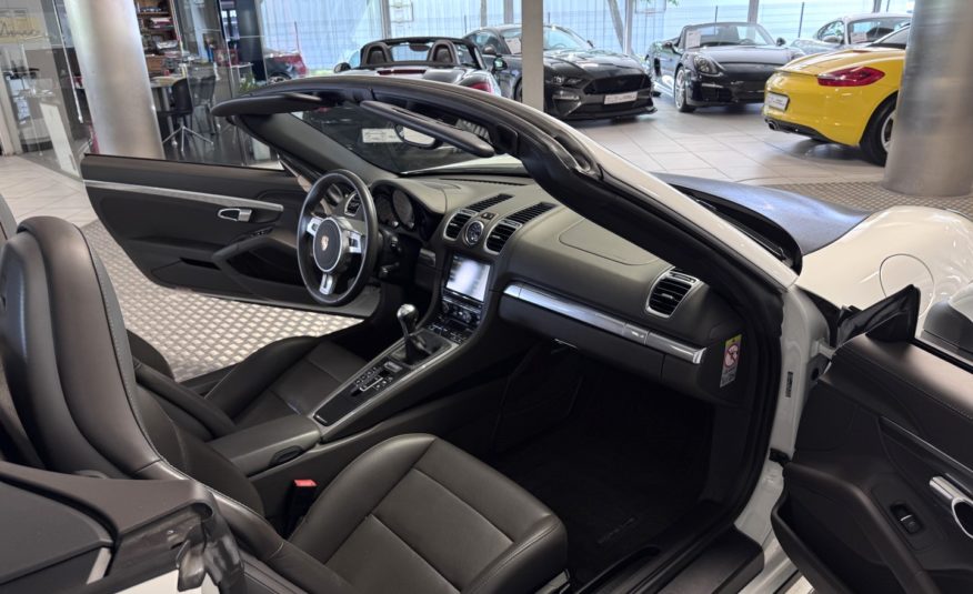 2013 PORSCHE BOXSTER S 981 3L4 315CV BV6 Mécanique