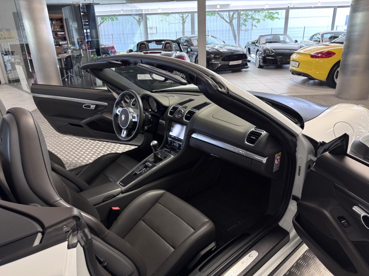 2013 PORSCHE BOXSTER S 981 3L4 315CV BV6 Mécanique