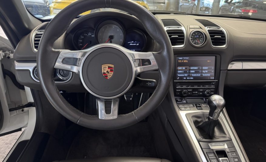 2013 PORSCHE BOXSTER S 981 3L4 315CV BV6 Mécanique