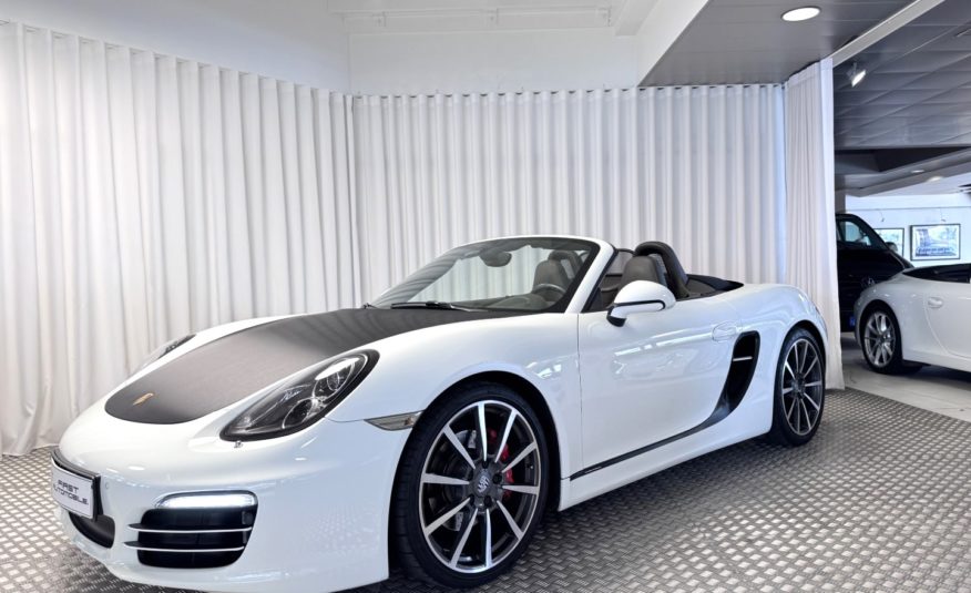 2013 PORSCHE BOXSTER S 981 3L4 315CV BV6 Mécanique
