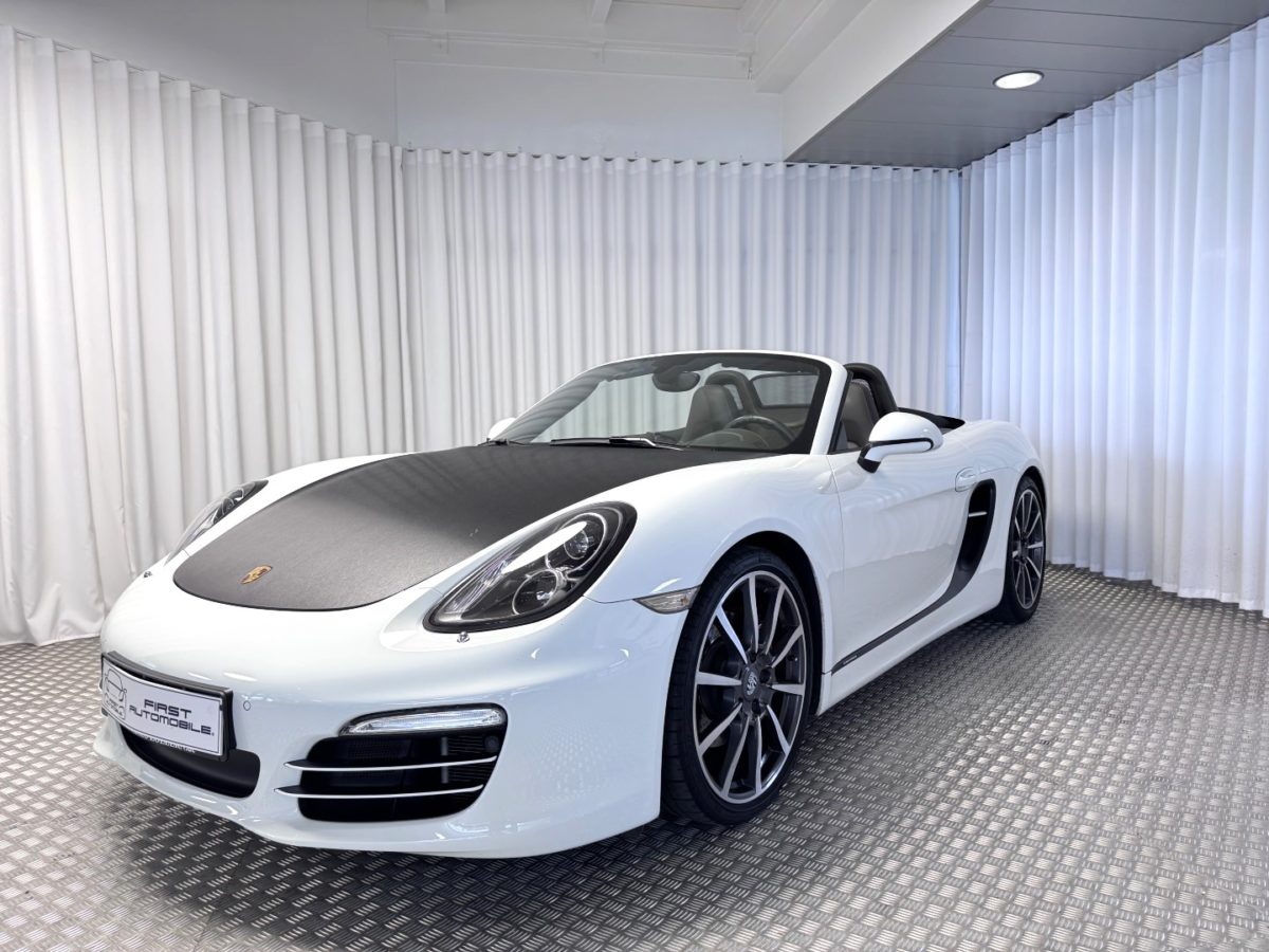 2013 PORSCHE BOXSTER S 981 3L4 315CV BV6 Mécanique