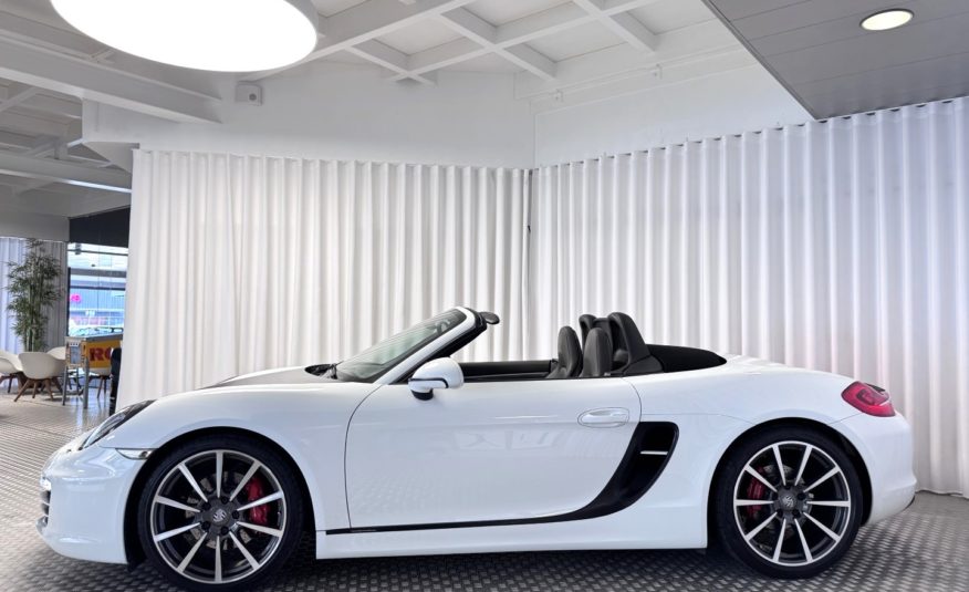 2013 PORSCHE BOXSTER S 981 3L4 315CV BV6 Mécanique