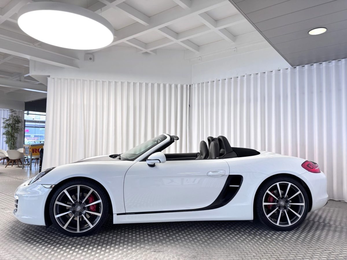 2013 PORSCHE BOXSTER S 981 3L4 315CV BV6 Mécanique