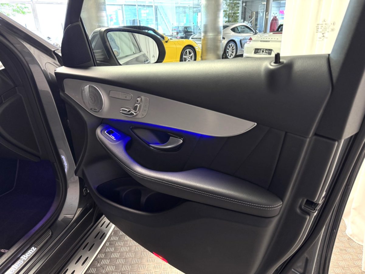 2021 MERCEDES GLC 300E 4MATIC Coupé AMG LINE 9G-Tronic 320CV