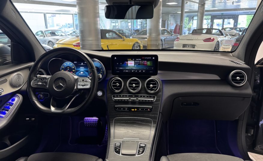 2021 MERCEDES GLC 300E 4MATIC Coupé AMG LINE 9G-Tronic 320CV