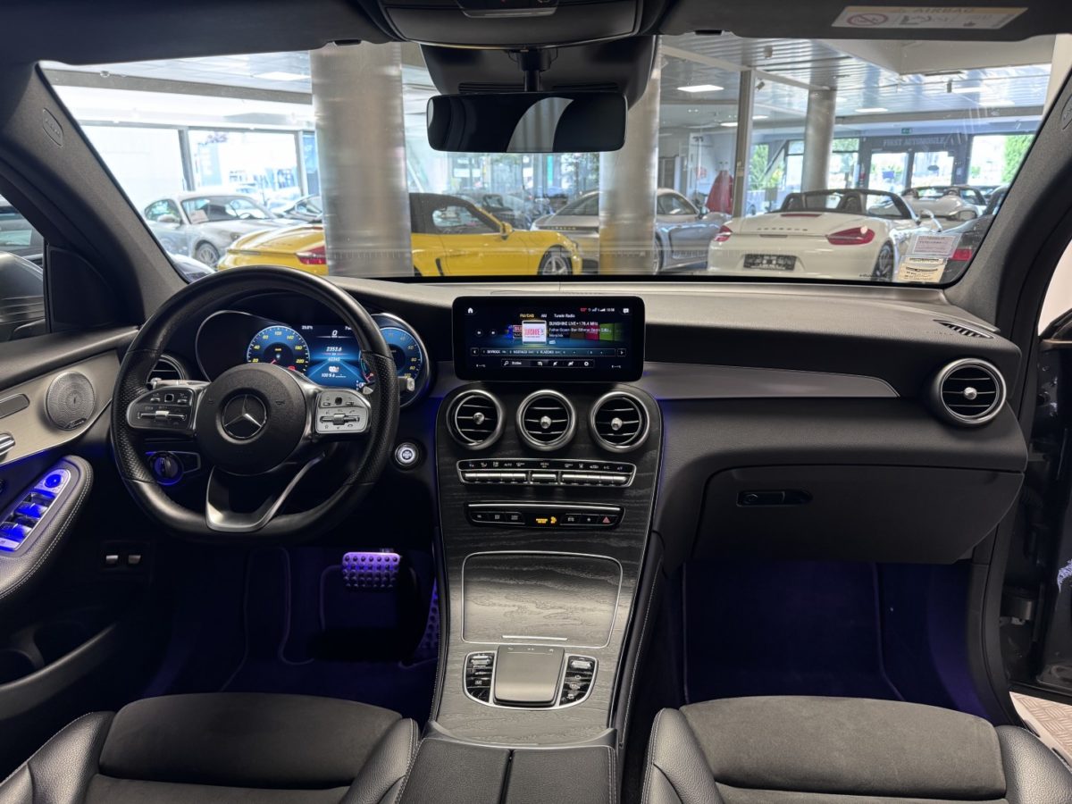 2021 MERCEDES GLC 300E 4MATIC Coupé AMG LINE 9G-Tronic 320CV