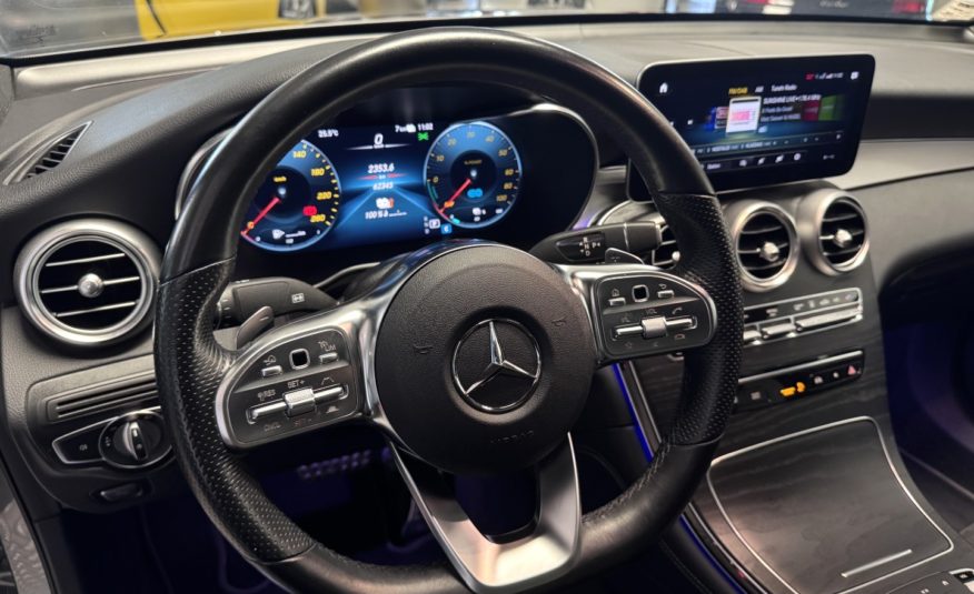 2021 MERCEDES GLC 300E 4MATIC Coupé AMG LINE 9G-Tronic 320CV