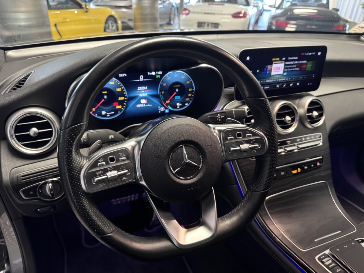 2021 MERCEDES GLC 300E 4MATIC Coupé AMG LINE 9G-Tronic 320CV