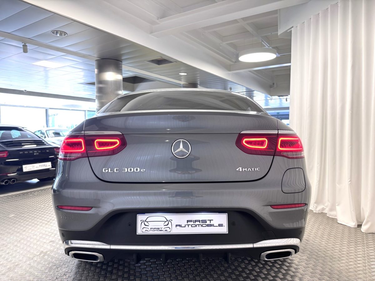 2021 MERCEDES GLC 300E 4MATIC Coupé AMG LINE 9G-Tronic 320CV